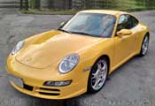 Porsche Amarelo